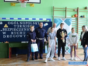 Ogólnopolski Turniej Bezpieczeństwa w Ruchu Drogowym - wyłoniono zwycięzców, którzy będą reprezentować powiat lubiński w eliminacjach strefowych