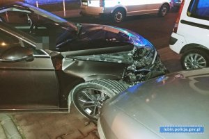 Samochód utracony na terenie Głogowa, który brał udział w pościgu